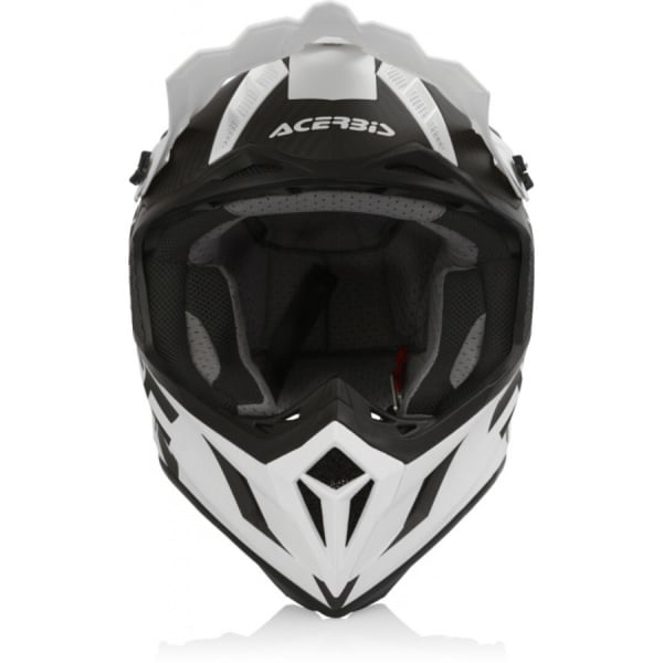 Acerbis Шлем Steel Carbon White/Black