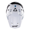 Leatt Мотошлем 9.5 Carbon-White + очки Velocity 6.5 V26