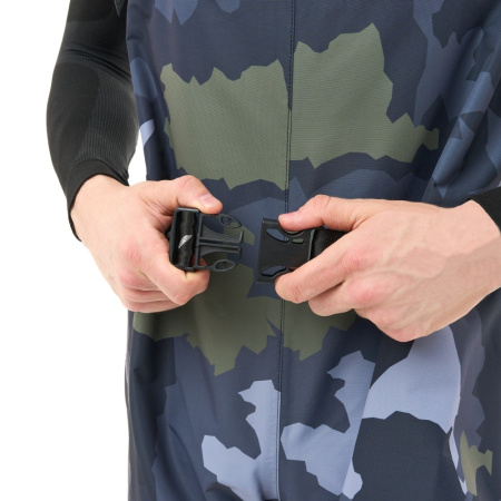 Dragonfly Вейдерсы мембранные Quad Pro 2025 Green Camo