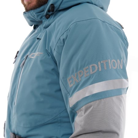 Dragonfly Куртка EXPEDITION Blue - Grey 2024