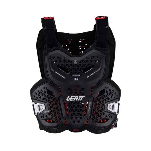 Leatt Защитный панцирь Chest Protector 4.5 Evo Black 2025