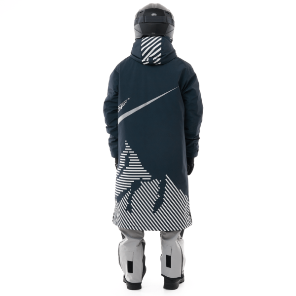 Dragonfly Плащ зимний Race Coat Man 2025 Black - White