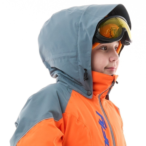 Dragonfly Зимний утепленный комбинезон Gravity Teenager Grey - Orange 2025