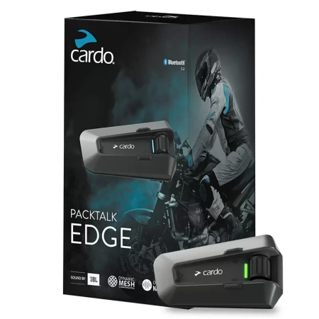 Cardo Scala Rider Bluetooth гарнитура Packtalk EDGE Single