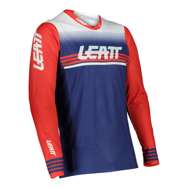 Leatt джерси Moto 5.5 Royal