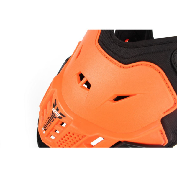 Leatt Защита панцирь Chest Protector 2.5 Kids Orange/Black