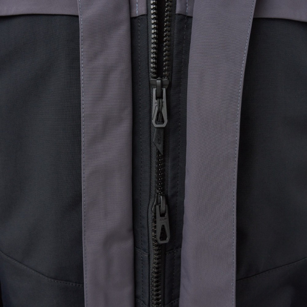 Dragonfly Куртка мембранная Quad Pro Man 2025 Black - Grey