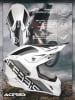 Acerbis Шлем X-Track Black/White