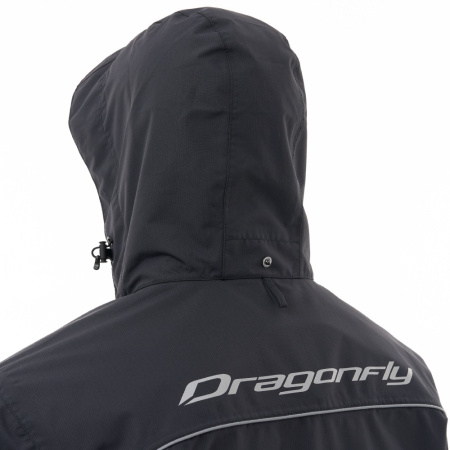 Dragonfly Дождевая куртка Evo Black - Blue (мембрана) 2025
