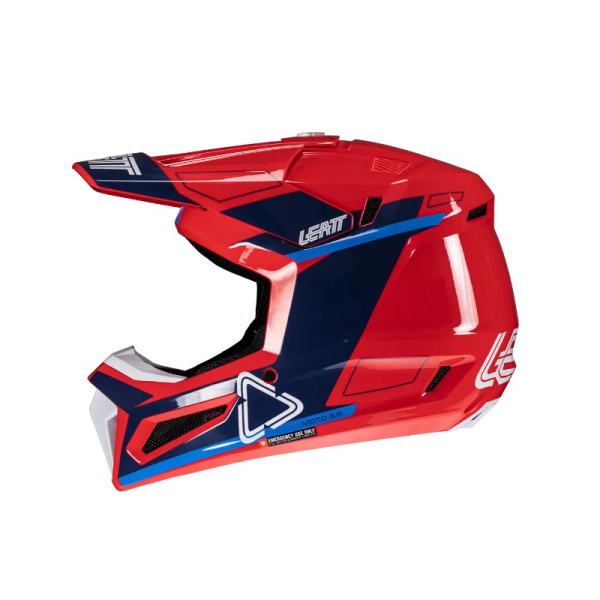 Leatt Шлем кроссовый детский Helmet Kit Moto 3.5 Jr V25 Royal