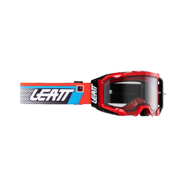 Leatt Очки Velocity 5.5 Red Light Grey 58% (2024)