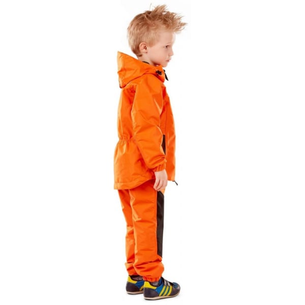 Dragonfly Дождевой детский комплект EVO Kids Orange (куртка,штаны)