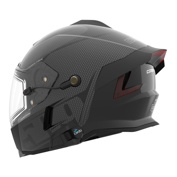 509 Шлем Delta V Carbon Commander с подогревом Black Ops