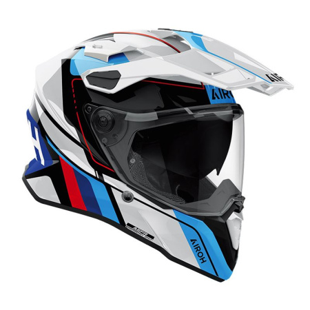 Airoh Шлем Commander 2 Skip White/Red Gloss