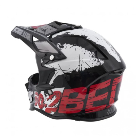 Beon Шлем B-602 Black White Red
