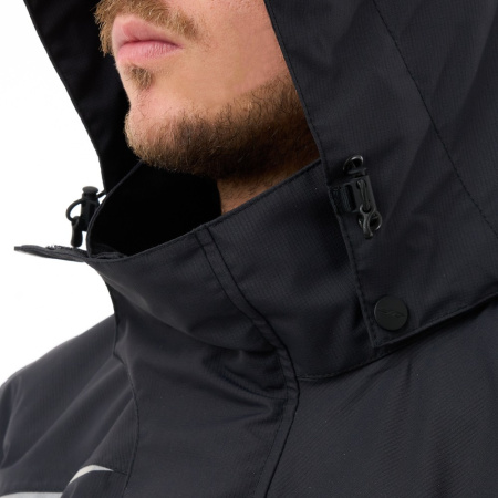 Dragonfly Дождевая куртка Evo Black - Blue (мембрана) 2025