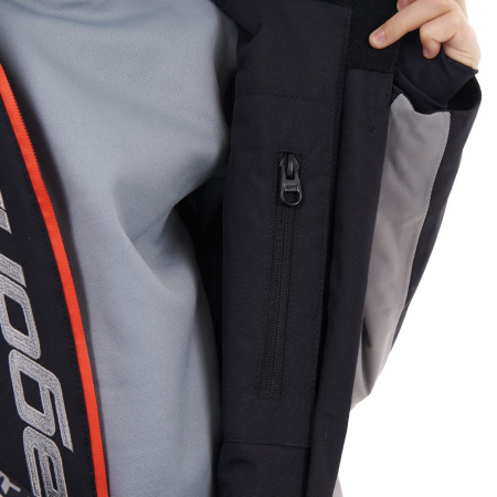 Dragonfly Зимний утепленный комбинезон Gravity for Teen Black - Grey 2024