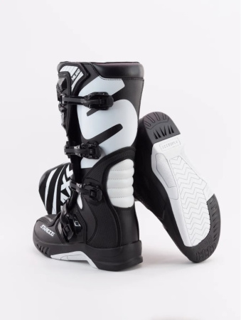 Starezzi Мотоботы Milano Black/White