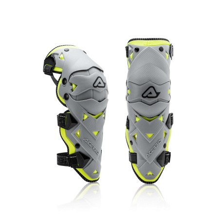 Acerbis Защита коленей шарнирная Impact Evo 3.0 Knee Grey/Yellow