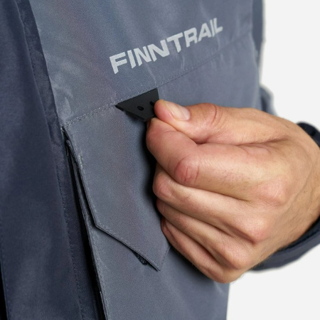 Finntrail Куртка водостойкая Coaster 4023 Grey