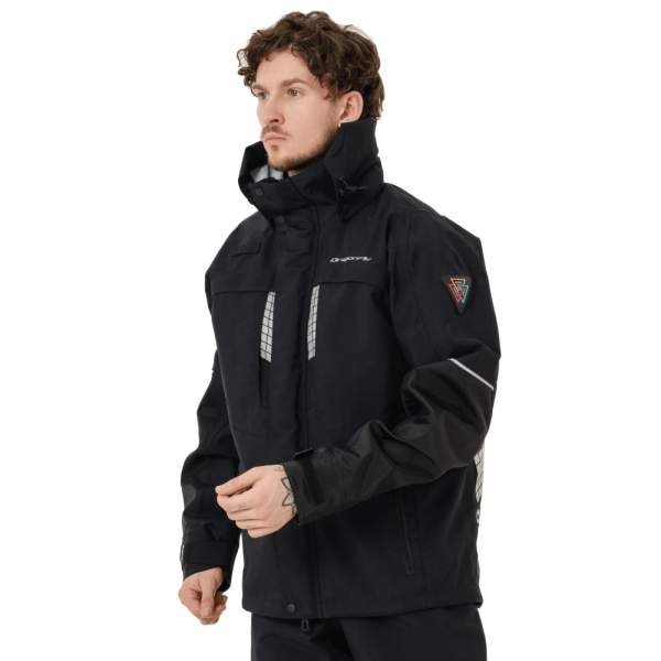 Dragonfly Куртка мембранная Quad Pro Man 2025 Black