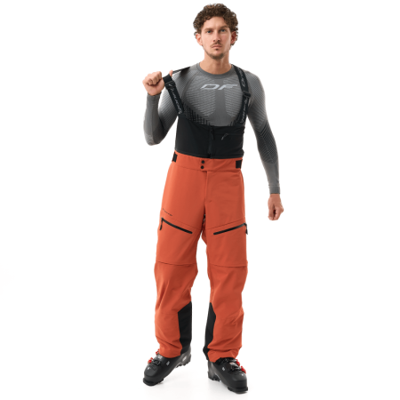 Dragonfly Брюки Freeride Pro Man Brick Brown