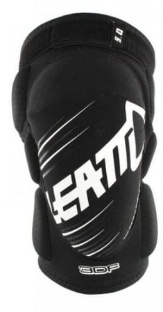 Leatt Наколенники 3DF 5.0 Zip Knee Guard White/Black