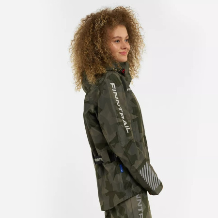 Finntrail Куртка Водостойкая Rachel 6455 CamoShadowGreen