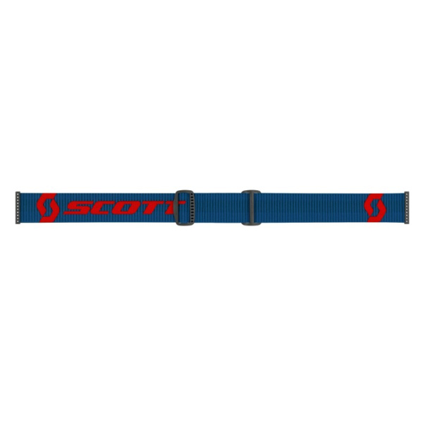 Scott Очки Fury dark blue/neon red/orange chrome works