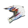 Acerbis Шлем Linear 22-06 White/Blue/Red
