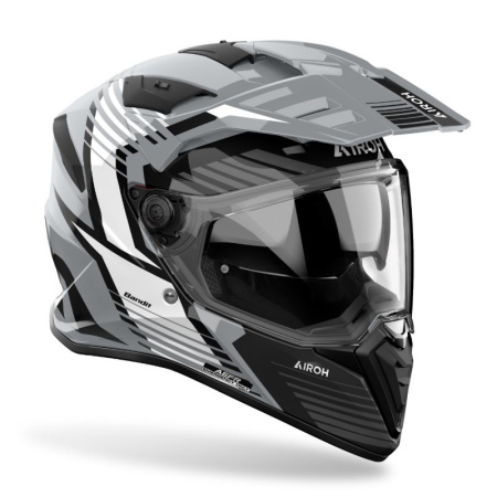 Airoh Мотошлем Bandit Spicy Grey Gloss