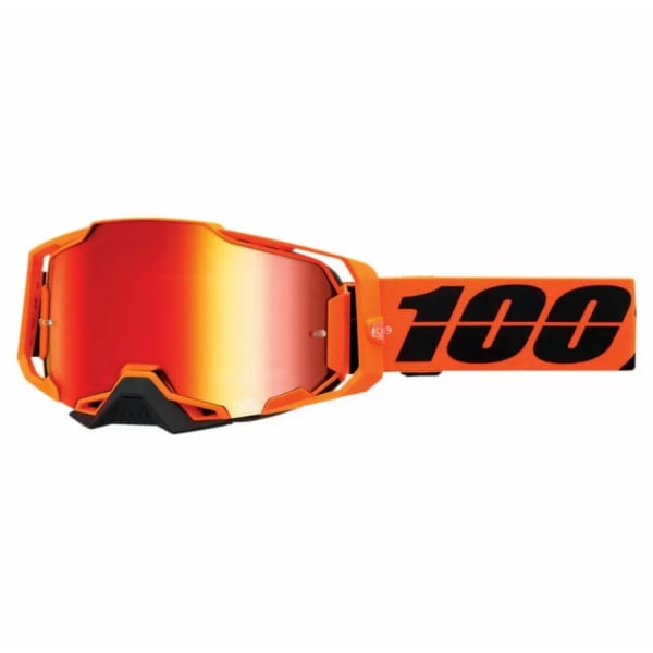 100% Очки Armega Goggle CW2 Mirror/Red Lens