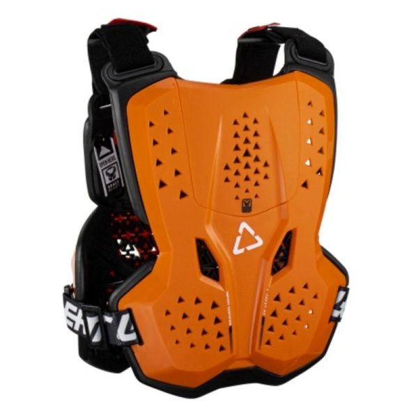 Leatt Защитный панцирь подростковый Chest Protector 3.5 Junior V26 Orange/Black