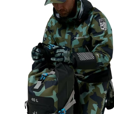 Finntrail Герморюкзак Expedition 40L 1719 CamoArmy