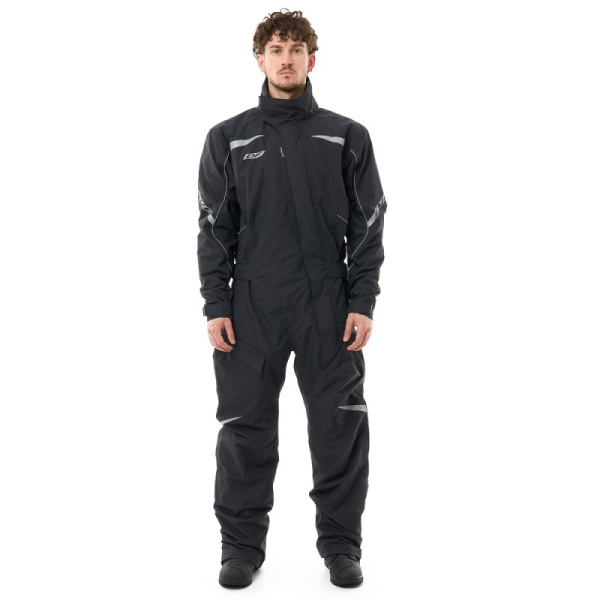 Dragonfly Комбинезон - дождевик Evo Man Black 2025