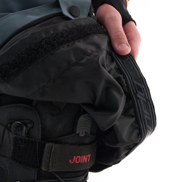 Dragonfly Зимний утепленный комбинезон Gravity Teenager Grey - Orange 2025