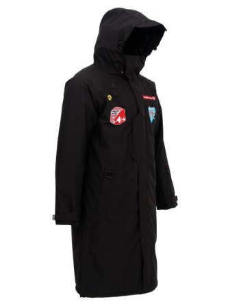 Hyperlook Теплый горнолыжный плащ Cave черный