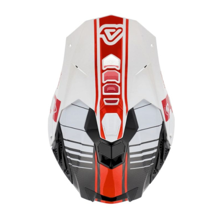 Acerbis Шлем Airstrike-C 22-06 White/Red
