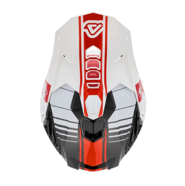 Acerbis Шлем Airstrike-C 22-06 White/Red