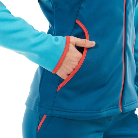 Dragonfly Куртка с капюшоном EXPLORER 2.0 Woman Scuba Blue 2024