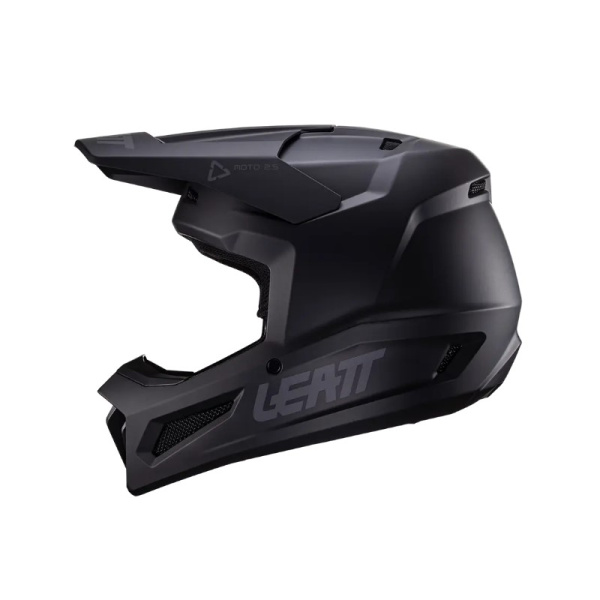 Leatt Шлем кроссовый Moto 2.5 Helmet Stealth V24