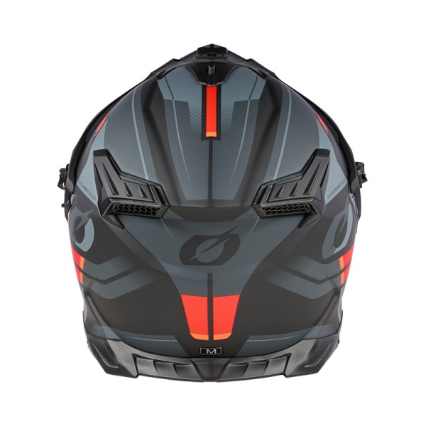 Oneal Шлем кроссовый со стеклом A-SRS Spike красный/черный