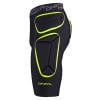 Oneal Шорты защитные Trail Short Чёрно-зеленые/Лайм