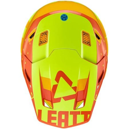 Leatt Шлем кроссовый Kit Moto 7.5 V23 Citrus