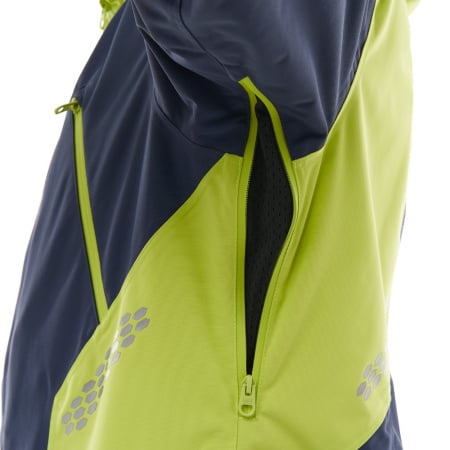 Dragonfly Комбинезон Extreme 2.0 Man Dark Blue - Lime 2024 Утепленный
