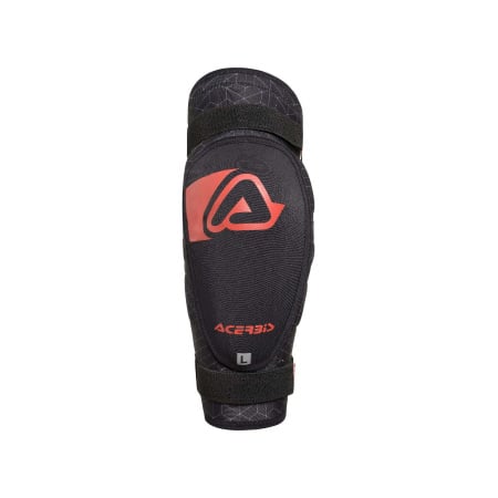 Acerbis Налокотники детские Soft Kid Elbow Black/Red