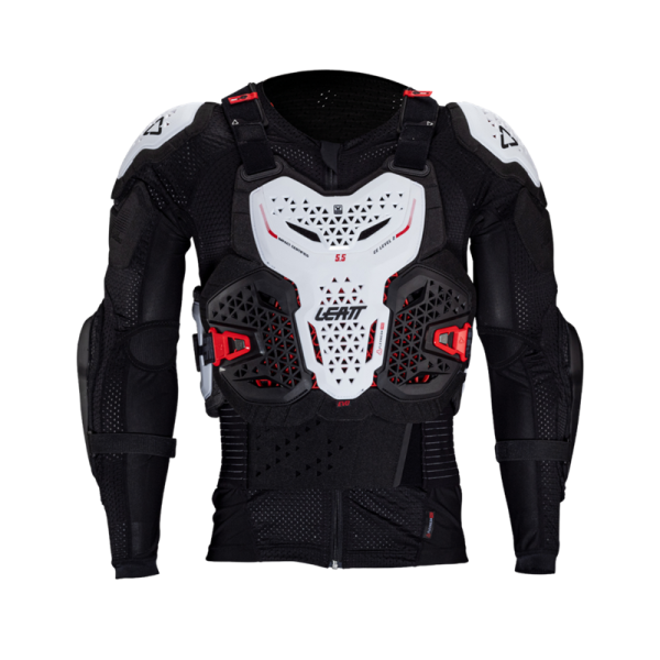 Leatt Защита тела Body Protector 5.5 Evo White 2025