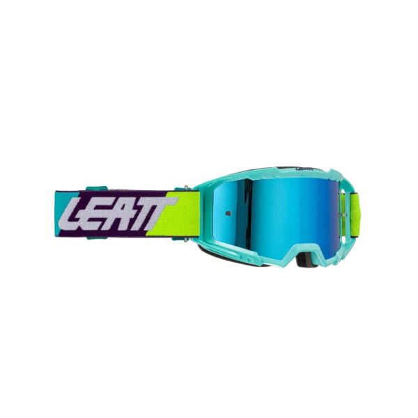 Leatt Маска Vizion 3.5 Iriz Teal Blue 35 VLT V25