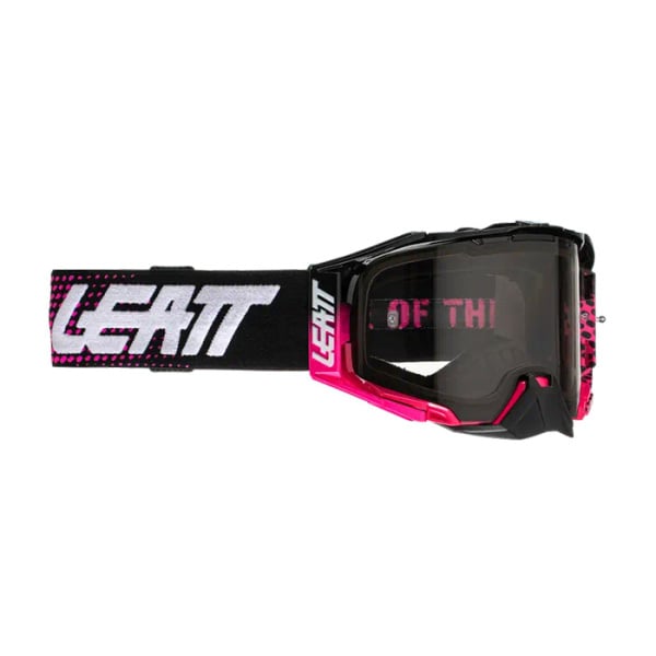 Leatt Очки Velocity 6.5 Neon Pink Light Grey 58%