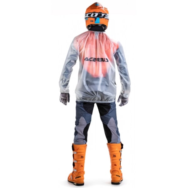 Acerbis Куртка дождевая TRASPARENT PRO RAIN JACKET 3.0 Clear